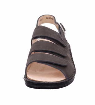 FINN COMFORT Komfort Sandalen grau