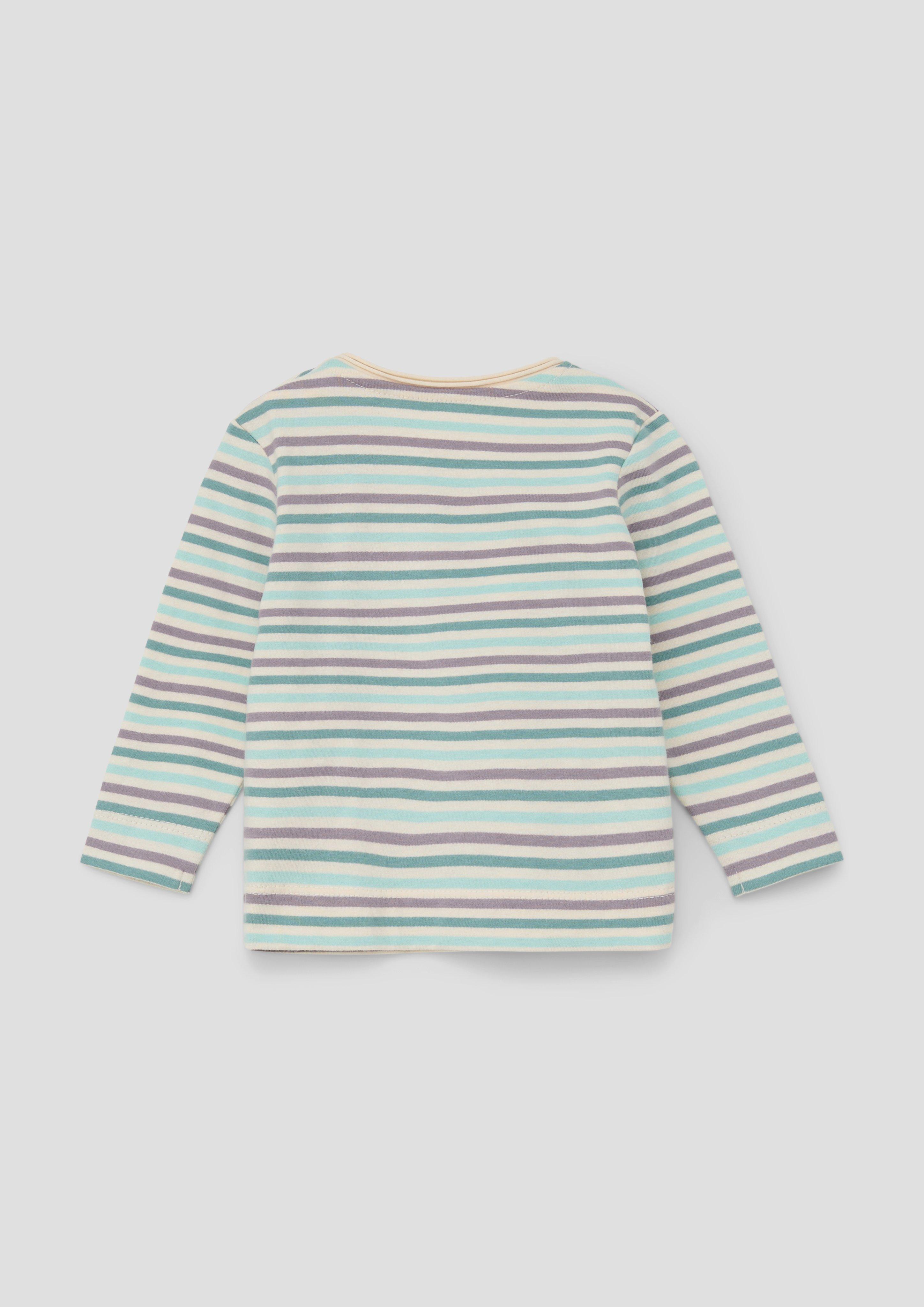Longsleeve mit Querstreifen  2140122-08G1