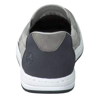 Rieker Slipper in grau