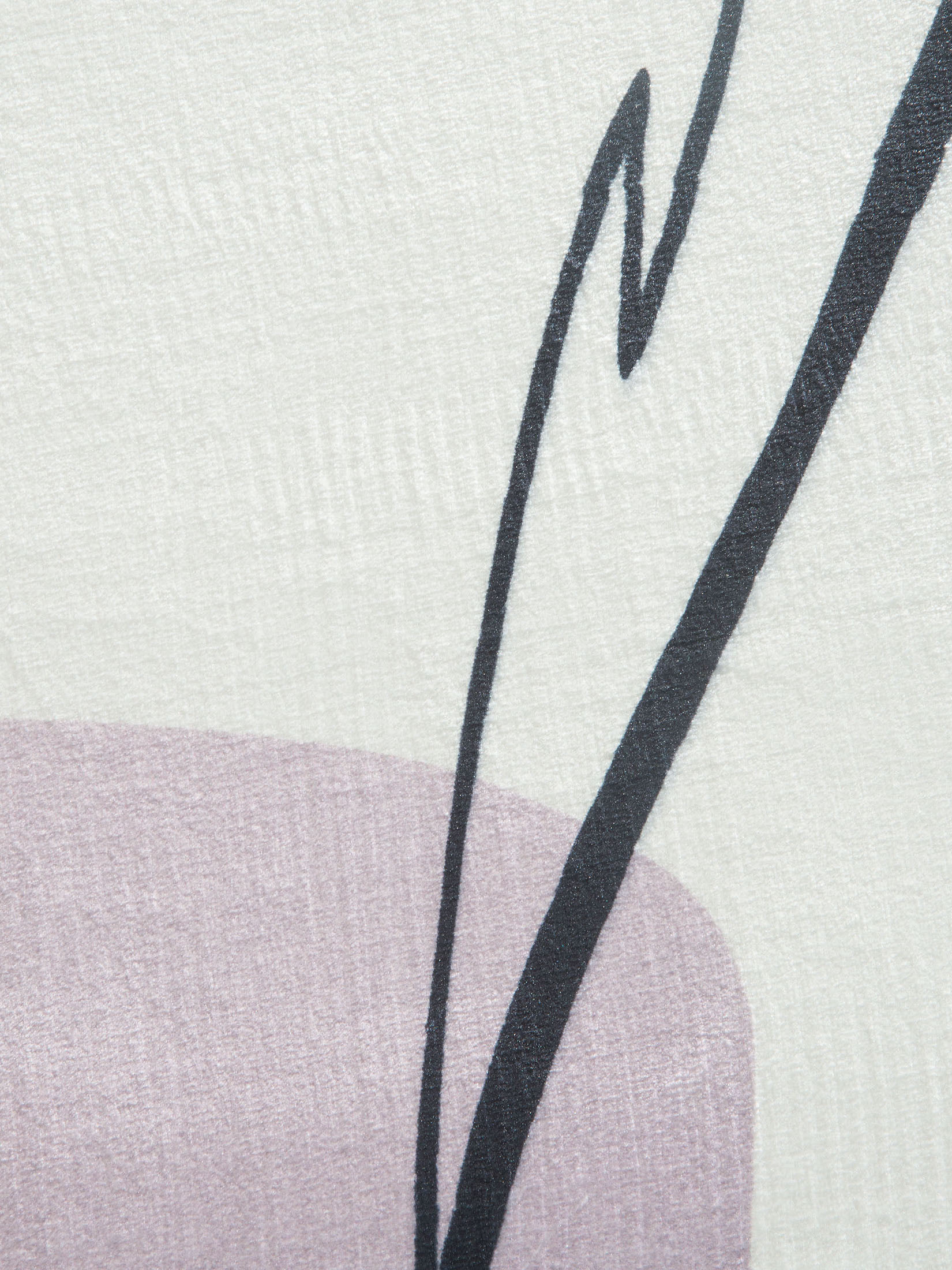 Vallet Moderner Teppich, Lilac Grey