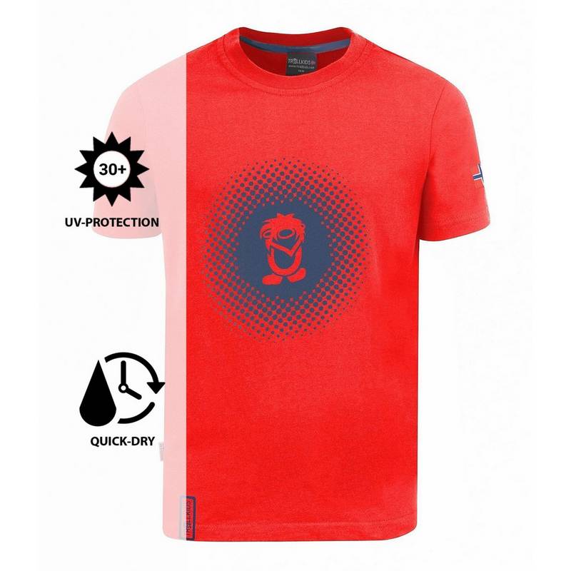 Trollkids Pointillism T-Shirt Kinder