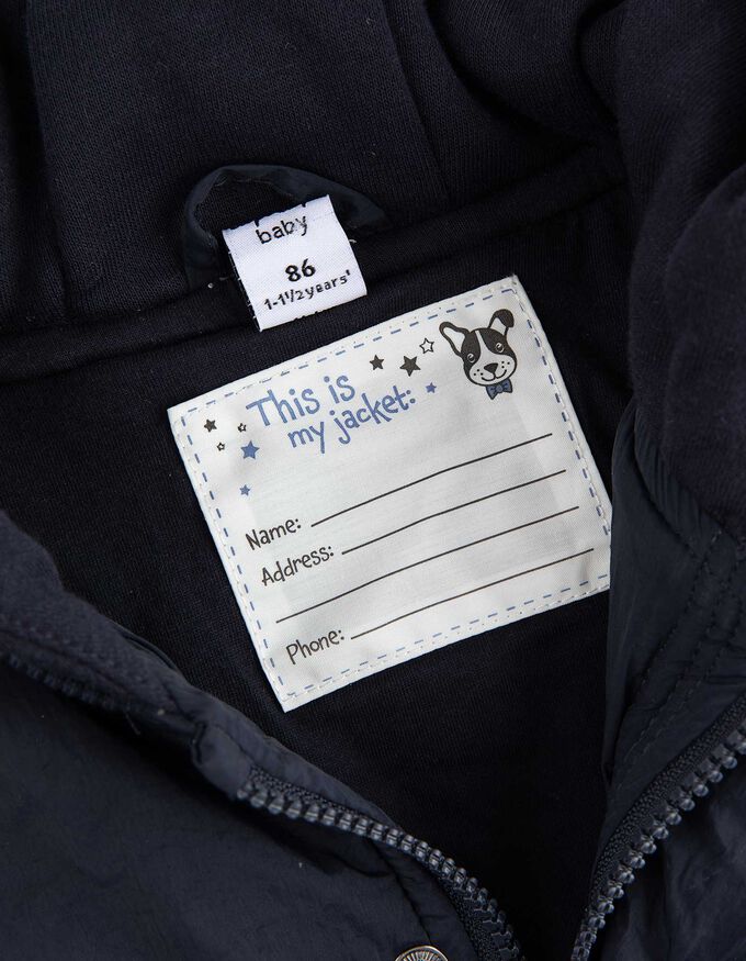 Jacke - Stickereien