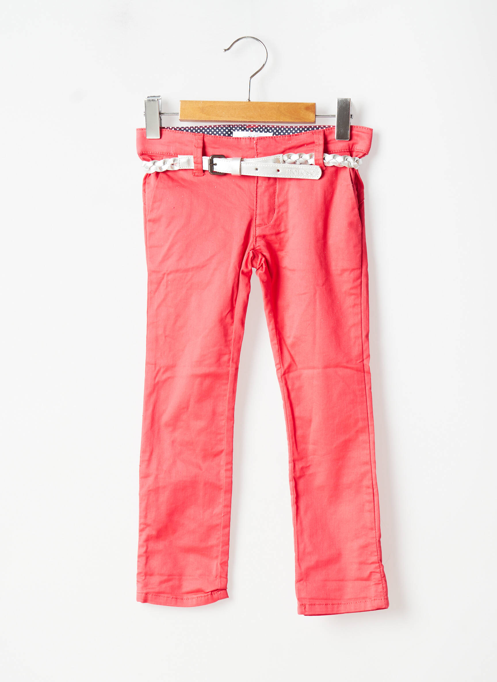Marese Pantalons Chino Fille couleur rouge