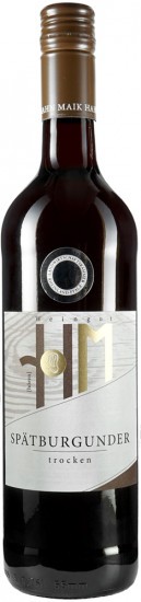 2019 Spätburgunder trocken - Weingut Maik Hahn