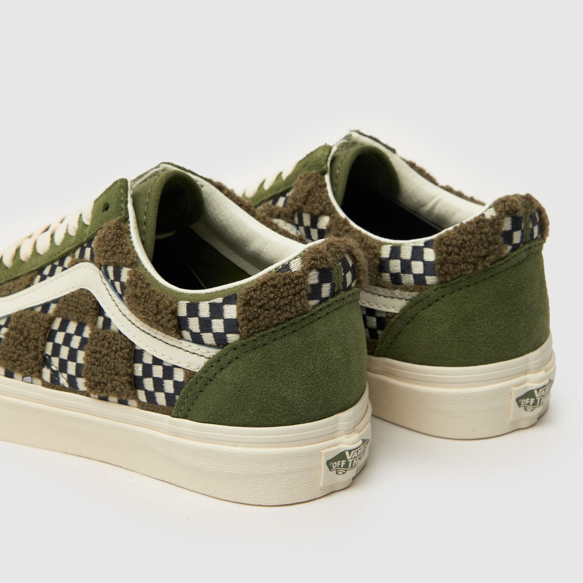 Vans – Old Skool – Gröna sneakers
