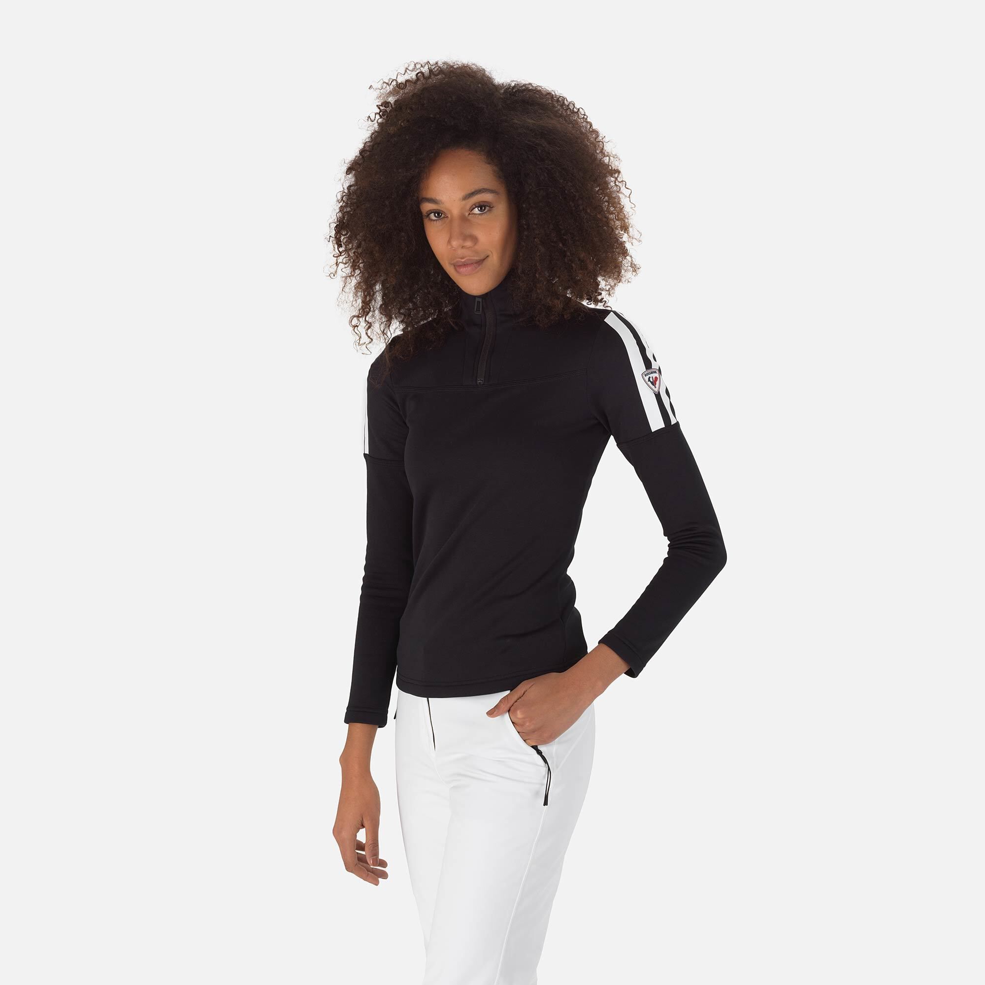 Sous-couche à demi-zip Experience Femme