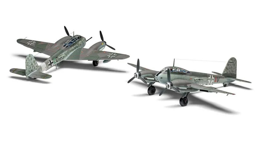 Airfix MESSERSCHMITT Me410A-1/U2 & U4 in 1:72