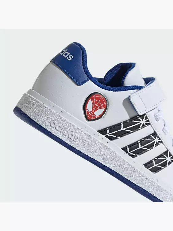 adidas Marvel’s Spider-Man Grand Court Kids Schuh