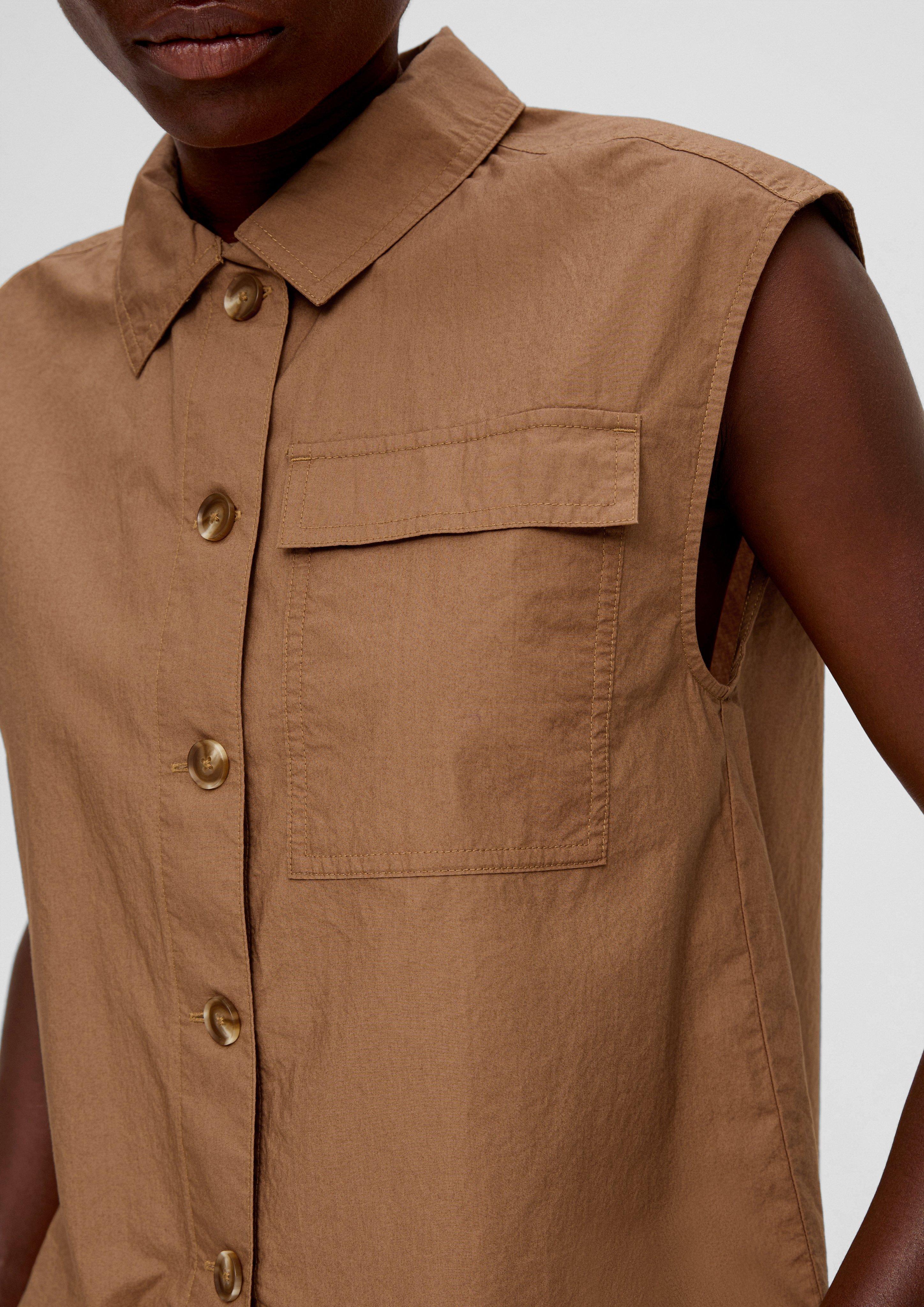 Bluse aus Baumwolle  2136111-8469