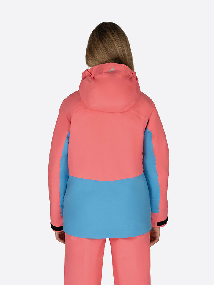 Fischer Ski-/ Snowboardjacke in Rosa/ Blau günstig kaufen