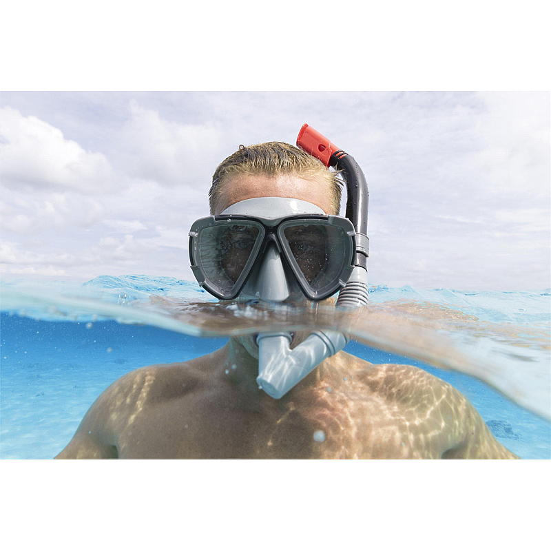 Bestway Dykkemaske 14 m/snorkel, Dominator
