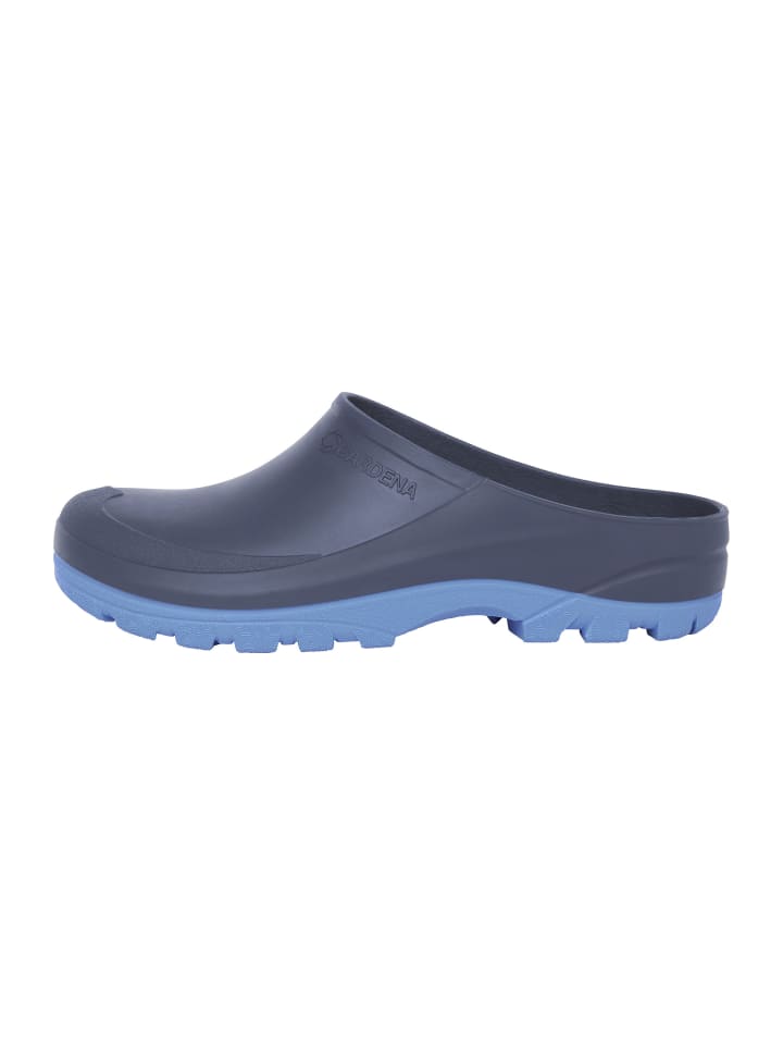 Gardena Clogs in Blau günstig kaufen