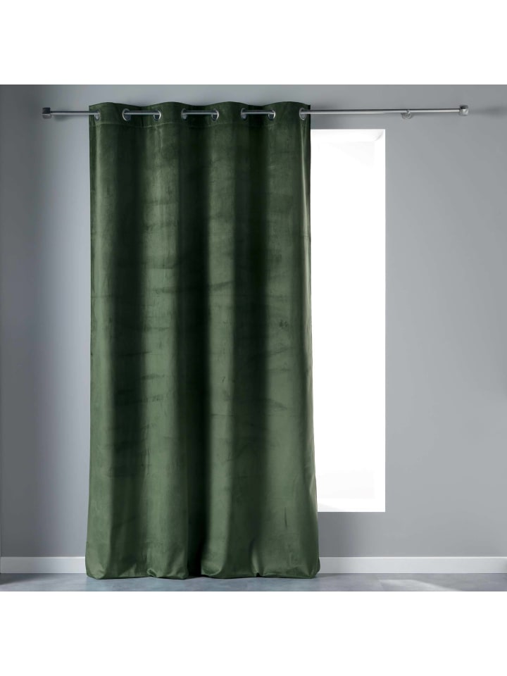 Douceur d’Intérieur Vorhang in grün günstig kaufen onesize