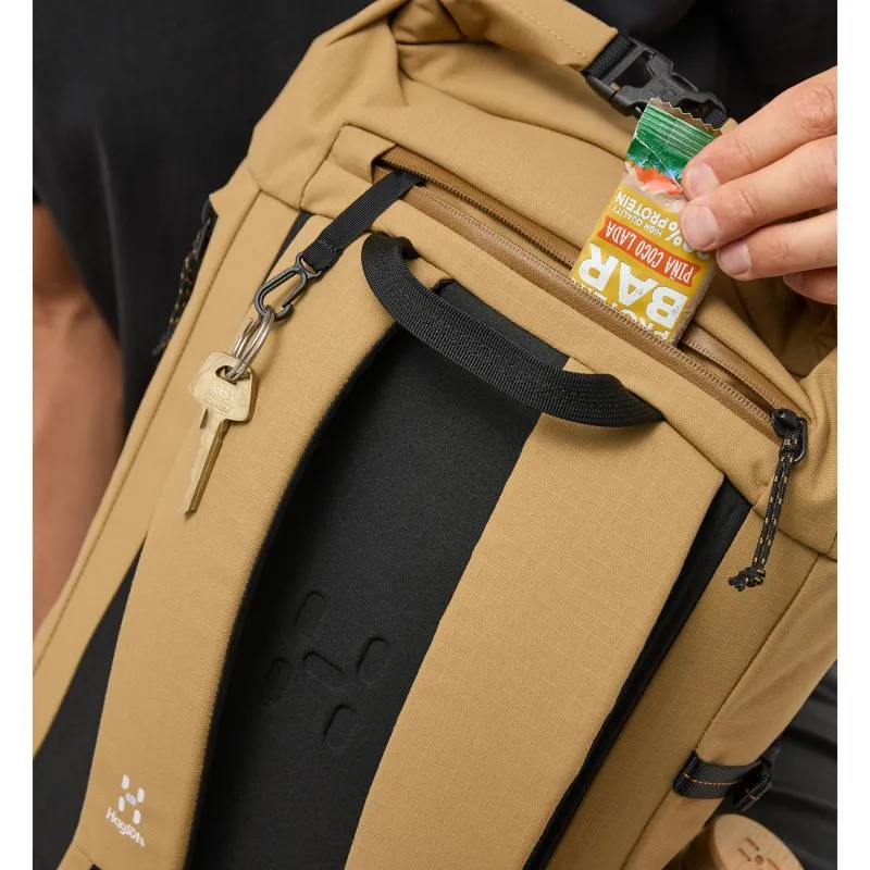Haglöfs Rucksack Ardos Rolltop 28 - Cinnamon Brown\/True Black