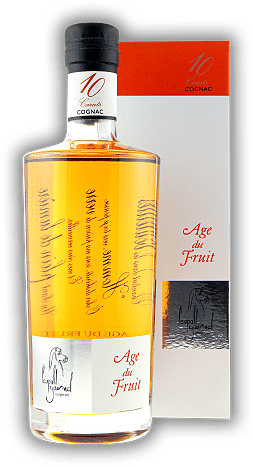 Leopold Gourmel Age du Fruit Leopold Gourmel Age du Fruit Wunderbar reif und weich. Alter 10 J. - 0,7	 Liter - Vol 41%