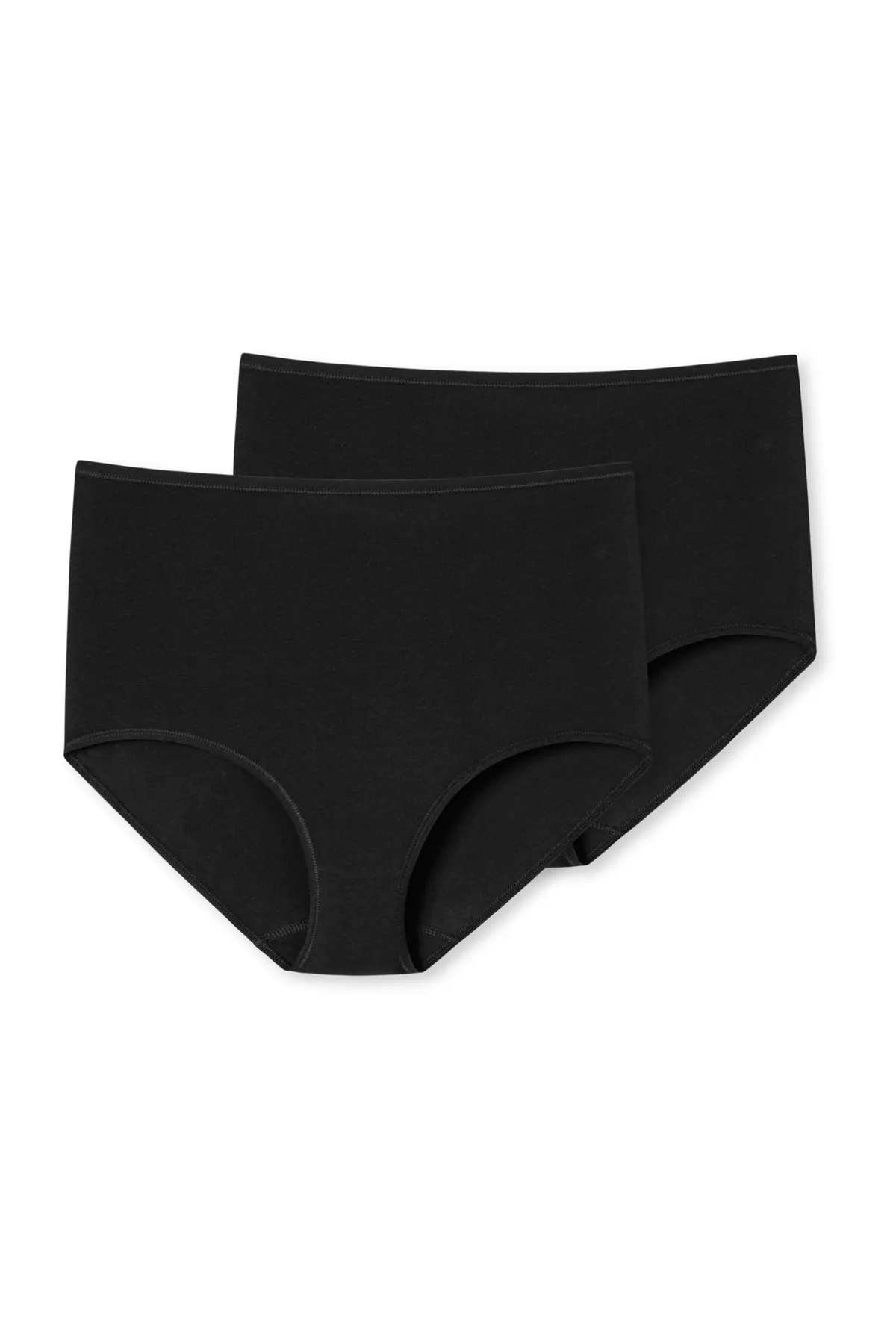 Schiesser  Unterhosen - Schwarz - Unifarben