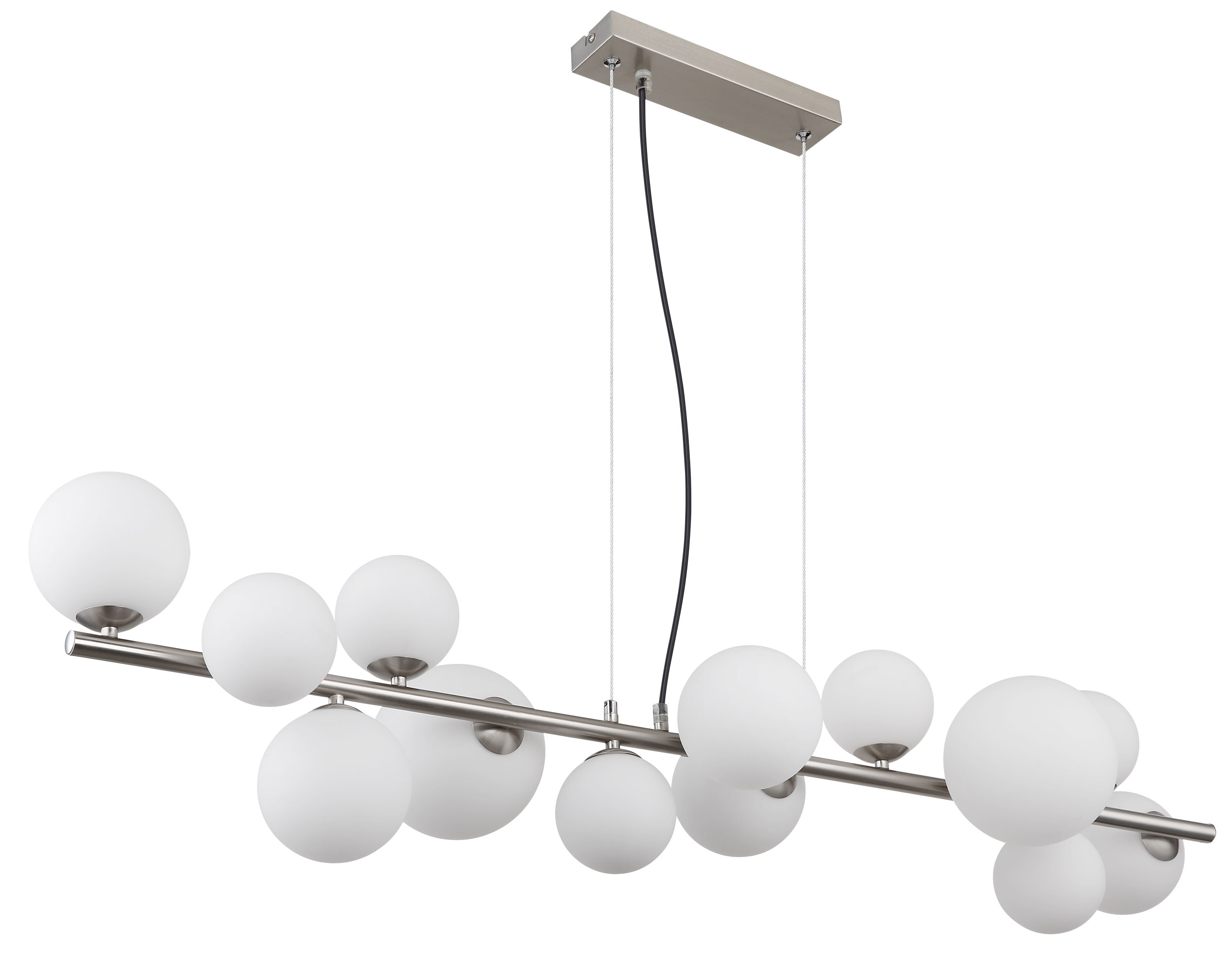 GloboLED-Pendelleuchte 13flg