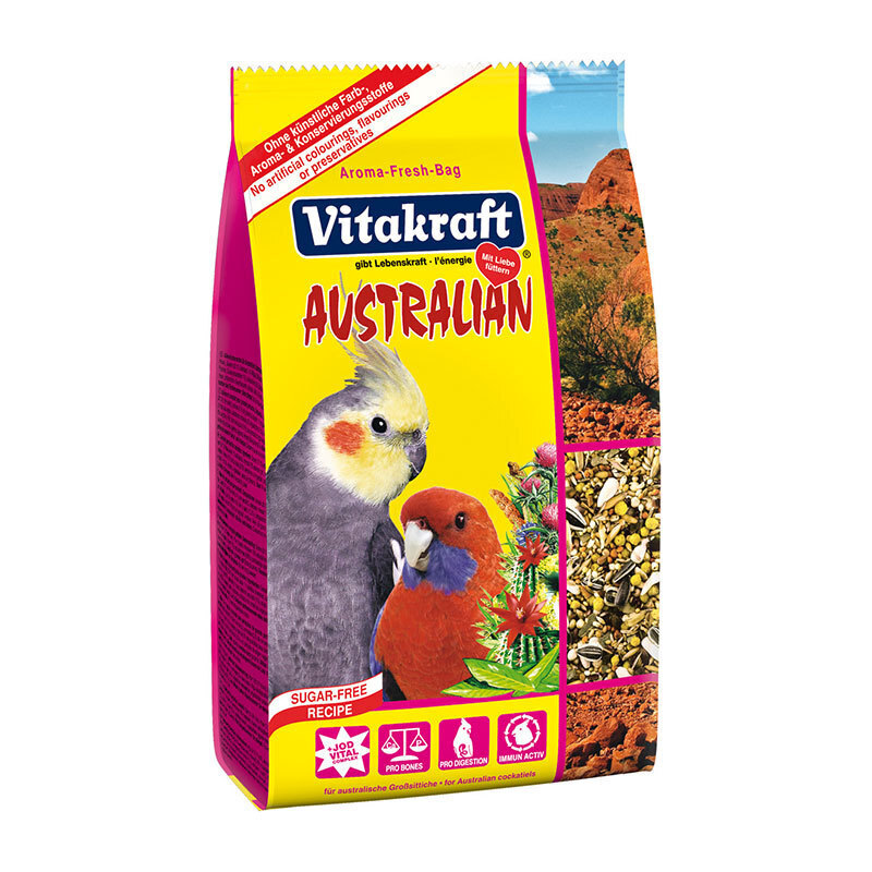 Vitakraft Hauptfutter Vitakraft Heimatfutter Australian Nymphensittich 750 g