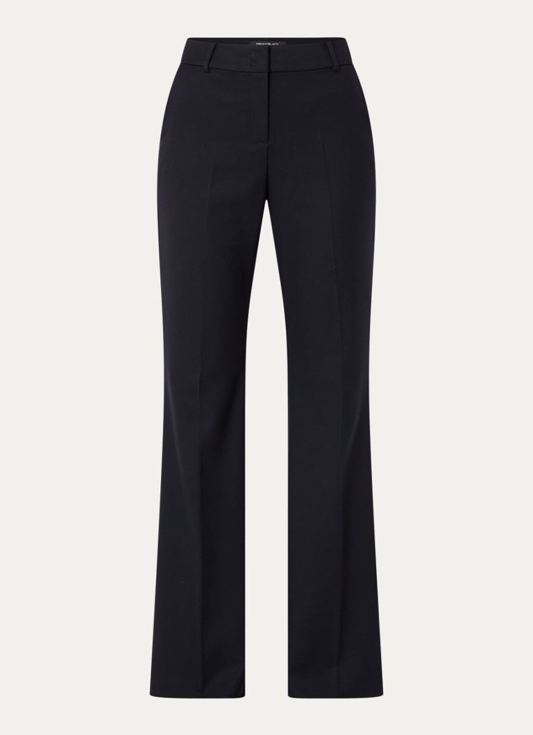 Pennyblack Jerez high-waist flared fit trousers with side pockets
