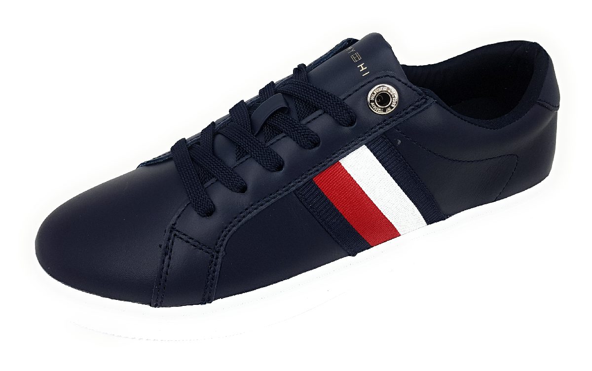 Tommy Hilfiger Corp Webbing Sneaker FW0FW06721 Blau DW5 desert sky