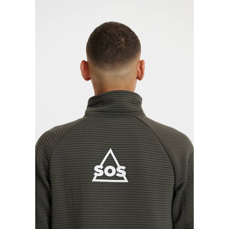 SOS Muju Sweatjacke Herren