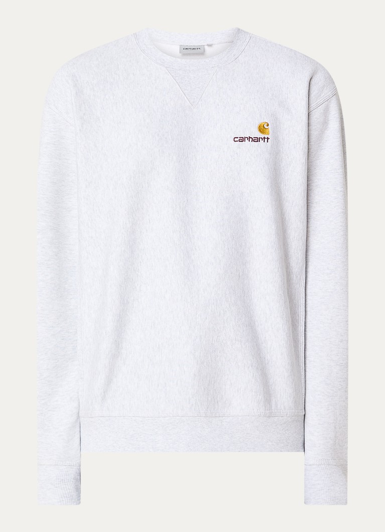 Carhartt WIP American Script sweater with logo