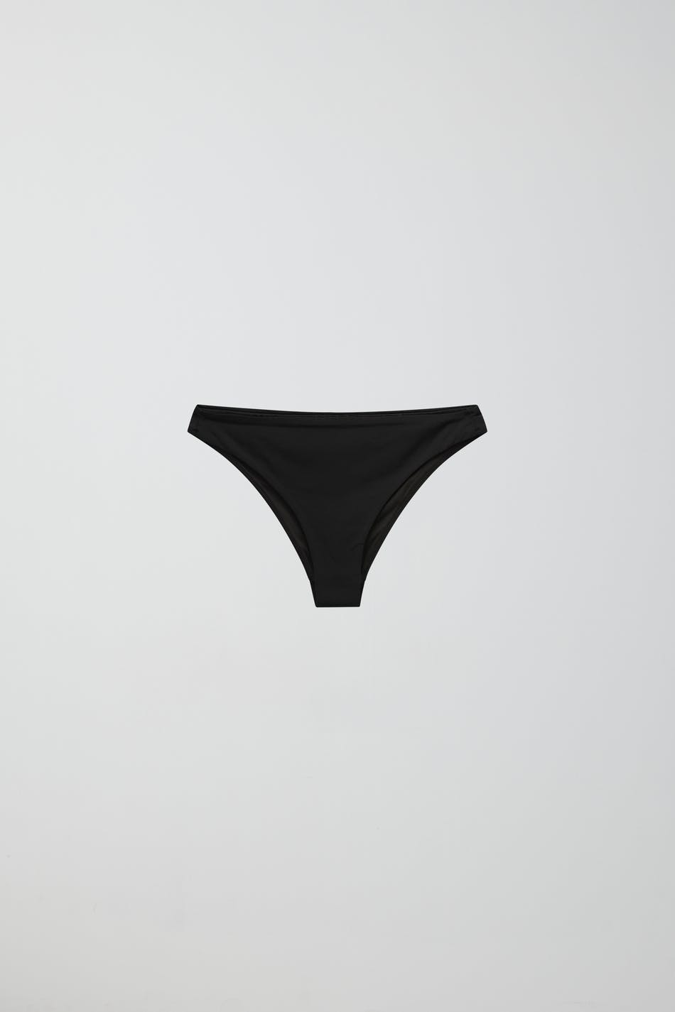 High shine bikini brief
