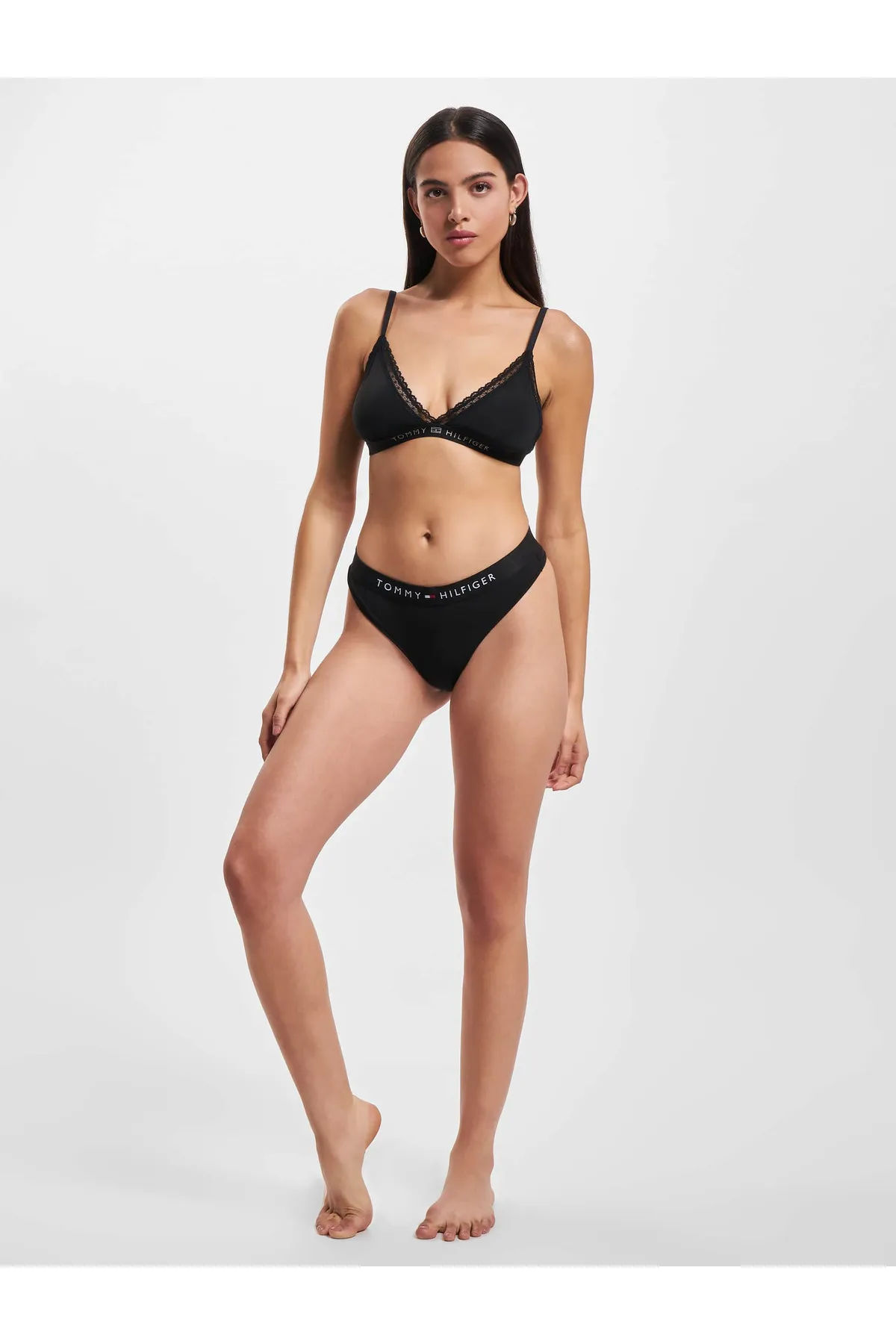Tommy Hilfiger  BH - Schwarz - Lizenzartikel