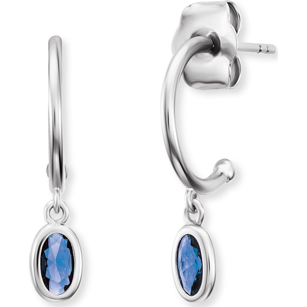 Engelsrufer Créoles 925 Argent Boucles d'oreilles