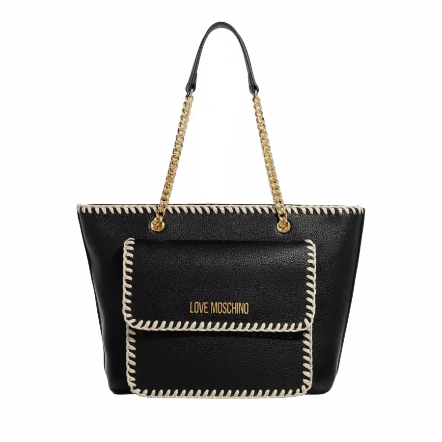 Love Moschino - Love Moschino Shoulder Bags Textil Black - schwarz