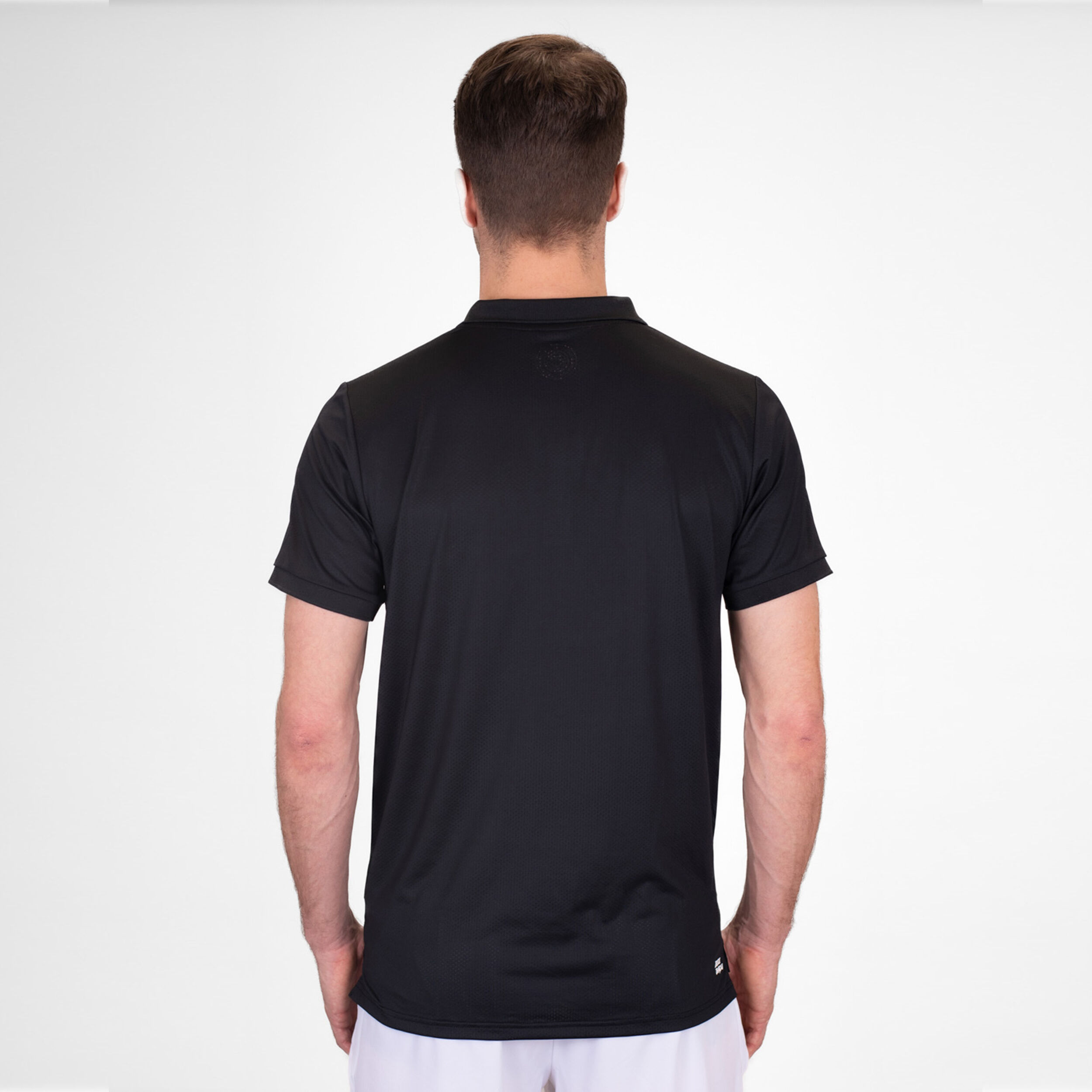 Crew Polo Herren - Schwarz