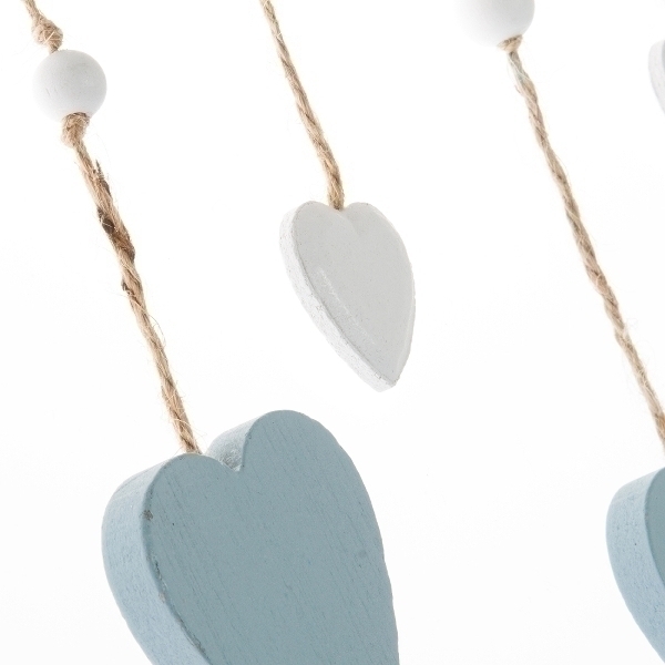 MyFlair Deko Schriftzug Home - blau