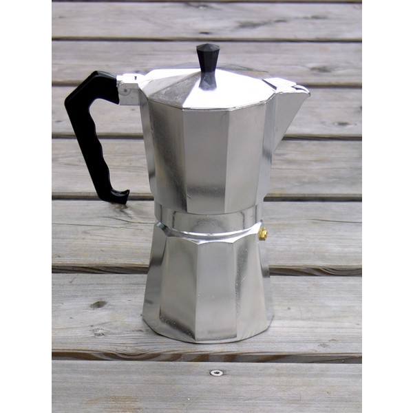 ESPRESSO MAKER BELLANAPOLI 6 TASSEN ALU - Campinggeschirr