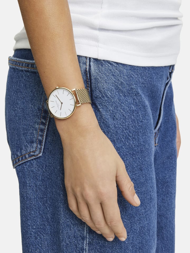 LIEBESKIND BERLIN Armbanduhr in gold günstig kaufen onesize