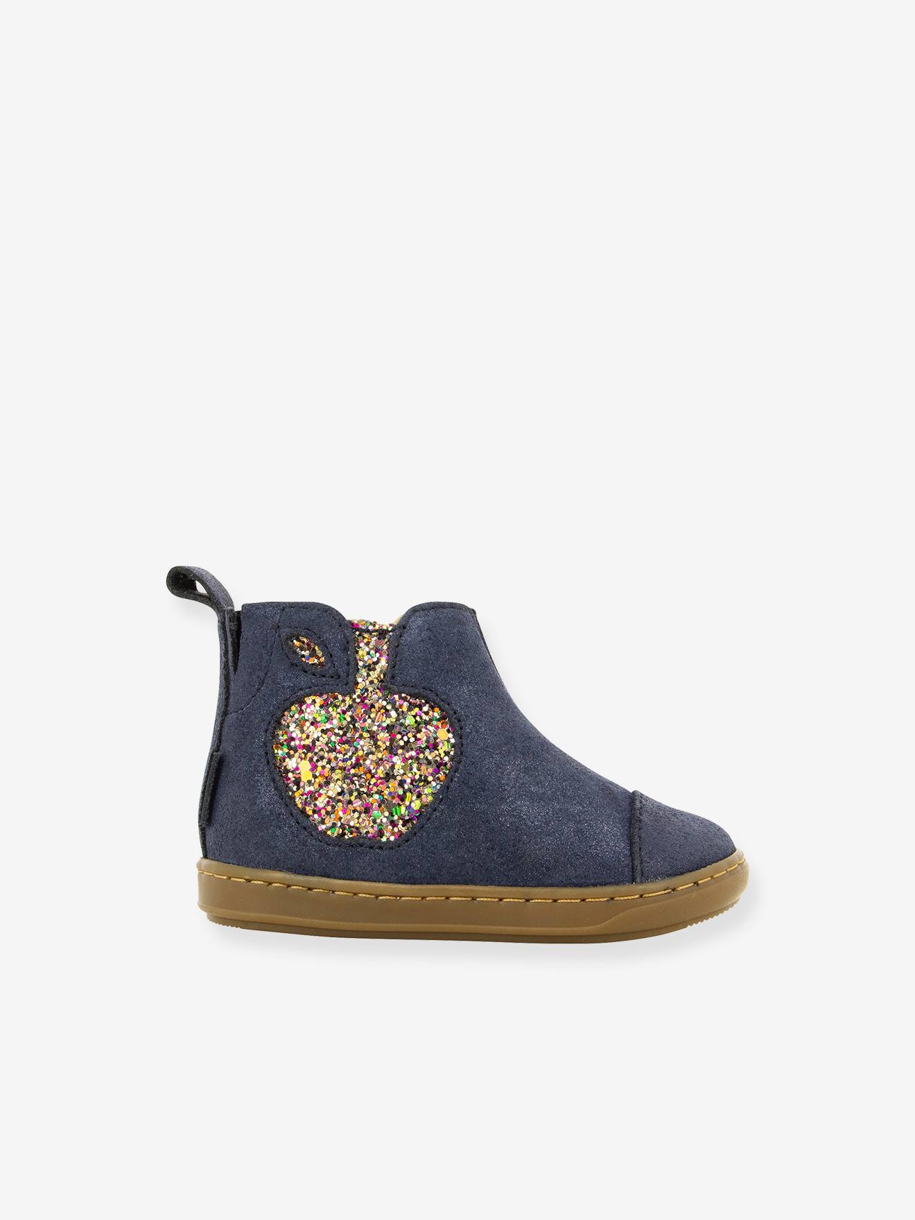 Boots bébé Bouba Apple Aegean SHOO POM® marine