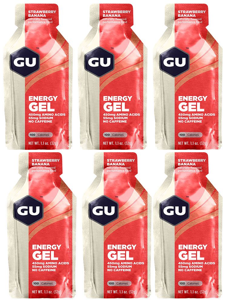 GU Energy Gel Campfire Smores 6x32g kaufen | Bike-Discount