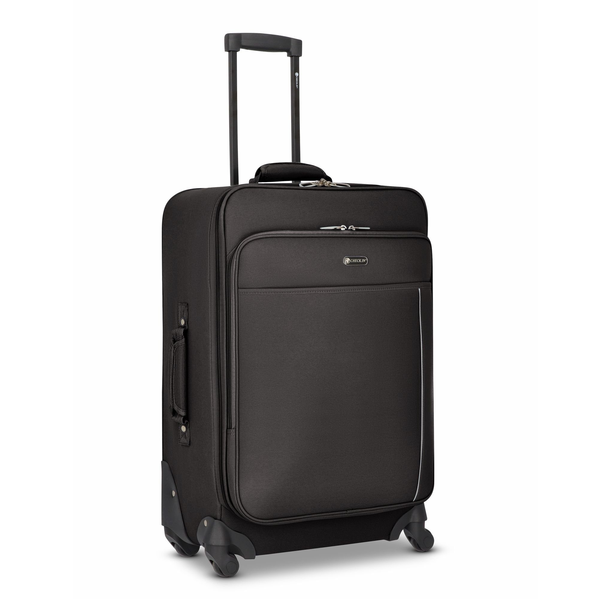 CHECK.IN® Trolleyset Sevilla, 4 Rollen, (3-teilig, 3 tlg), Polyester