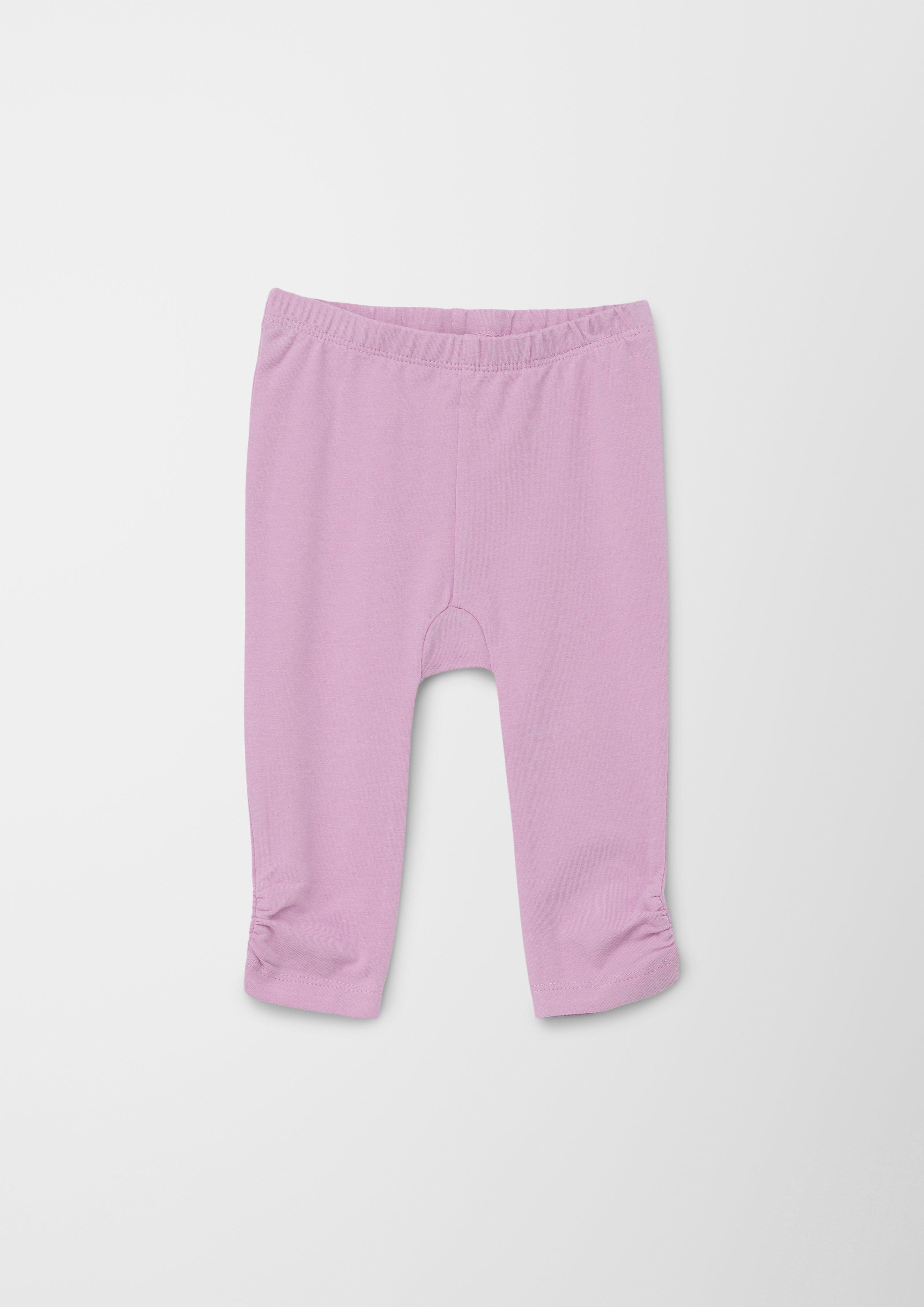 Leggings mit Raffung  2128795-4443