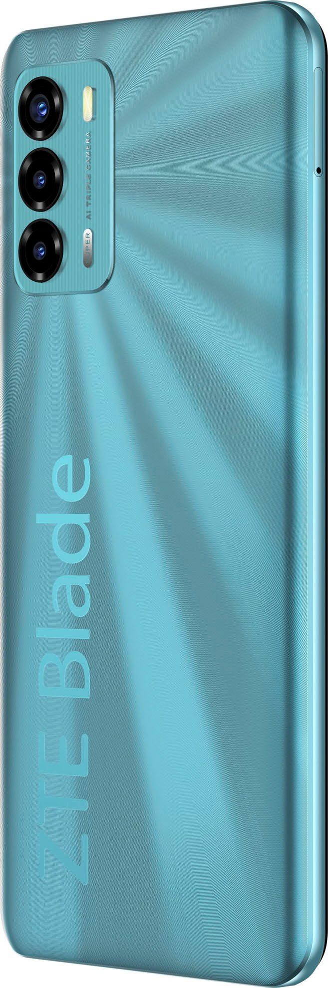 ZTE Blade V40 Vita Smartphone (17,1 cm/6,75 Zoll, 128 GB Speicherplatz, 48 MP Kamera)