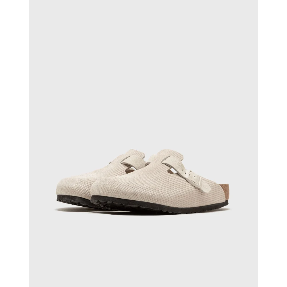 Birkenstock Boston Corduroy 1025252 / weiss