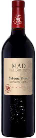 2019 Ried Neugebirge Cabernet Franc trocken - Weingut MAD