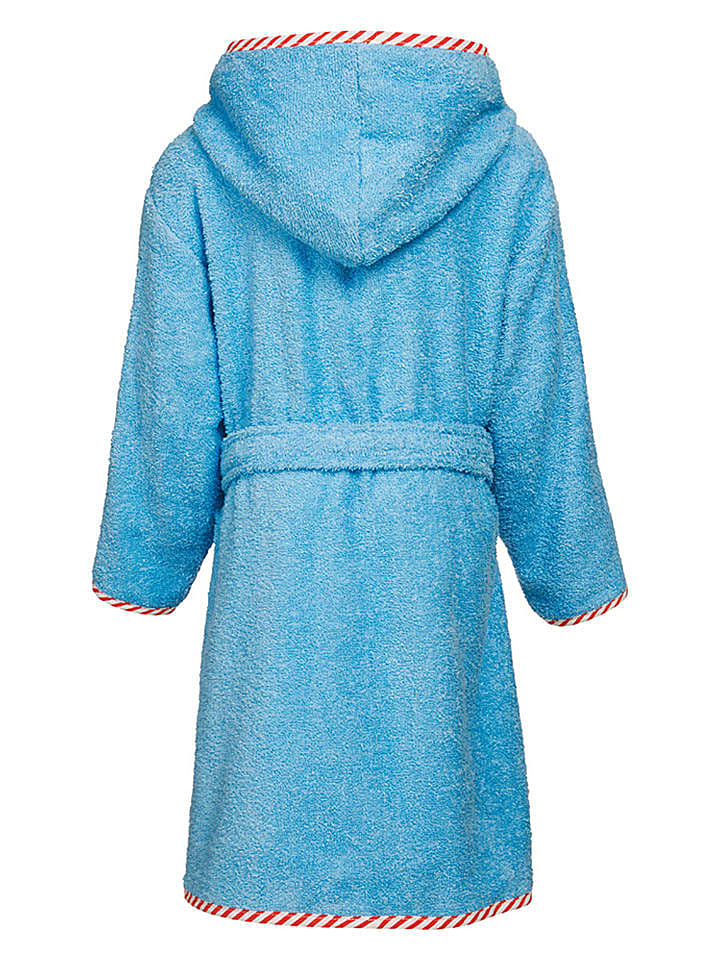Playshoes Bademantel in Blau günstig kaufen 110/116