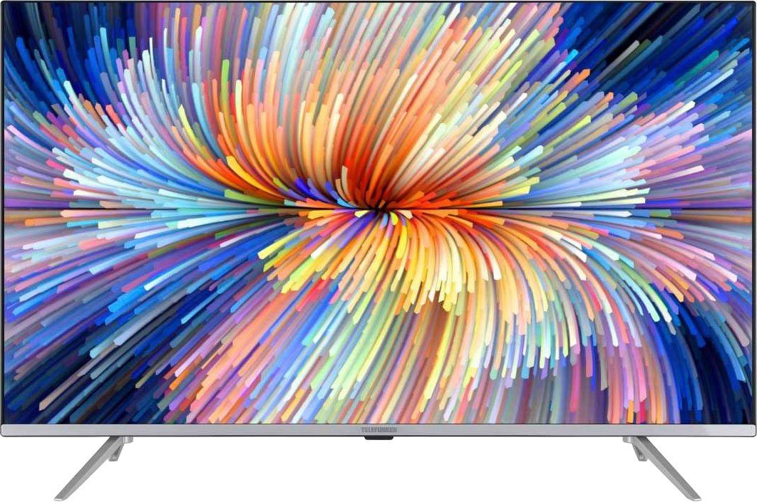Telefunken D50V850M5CWH LED-Fernseher (126 cm/50 Zoll, 4K Ultra HD, Smart-TV)