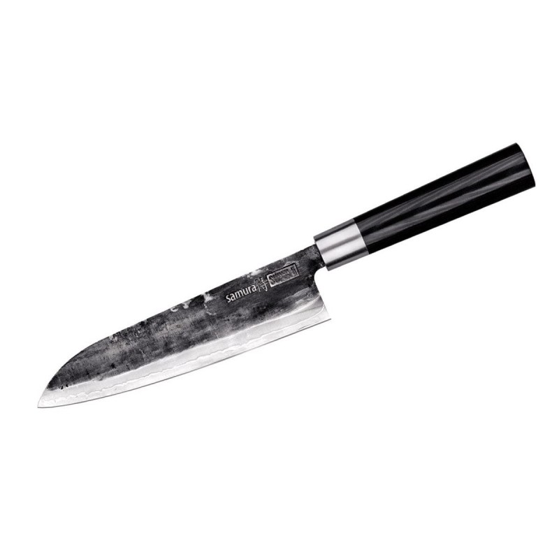 Samura Super 5, Set 3 Stück (Nakiri - Santoku - Filetmesser)