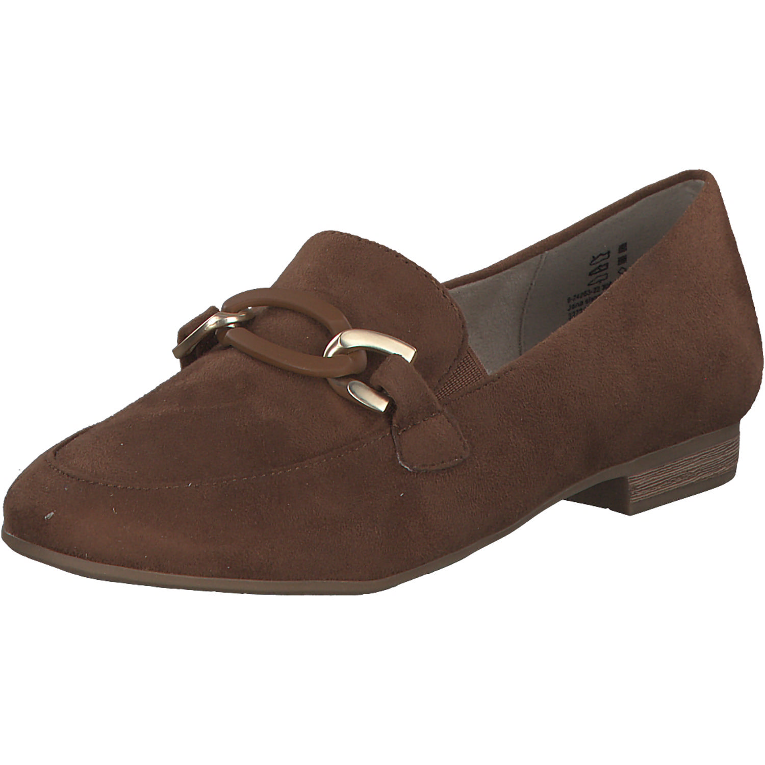 Jana Shoes 24263, Mokassins, Damen, Braun