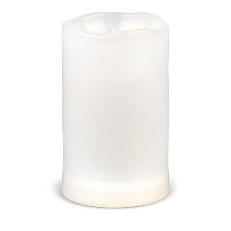 Vie Home Kubbelys 9 cm ø 5,5 cm LED plast inne/ute