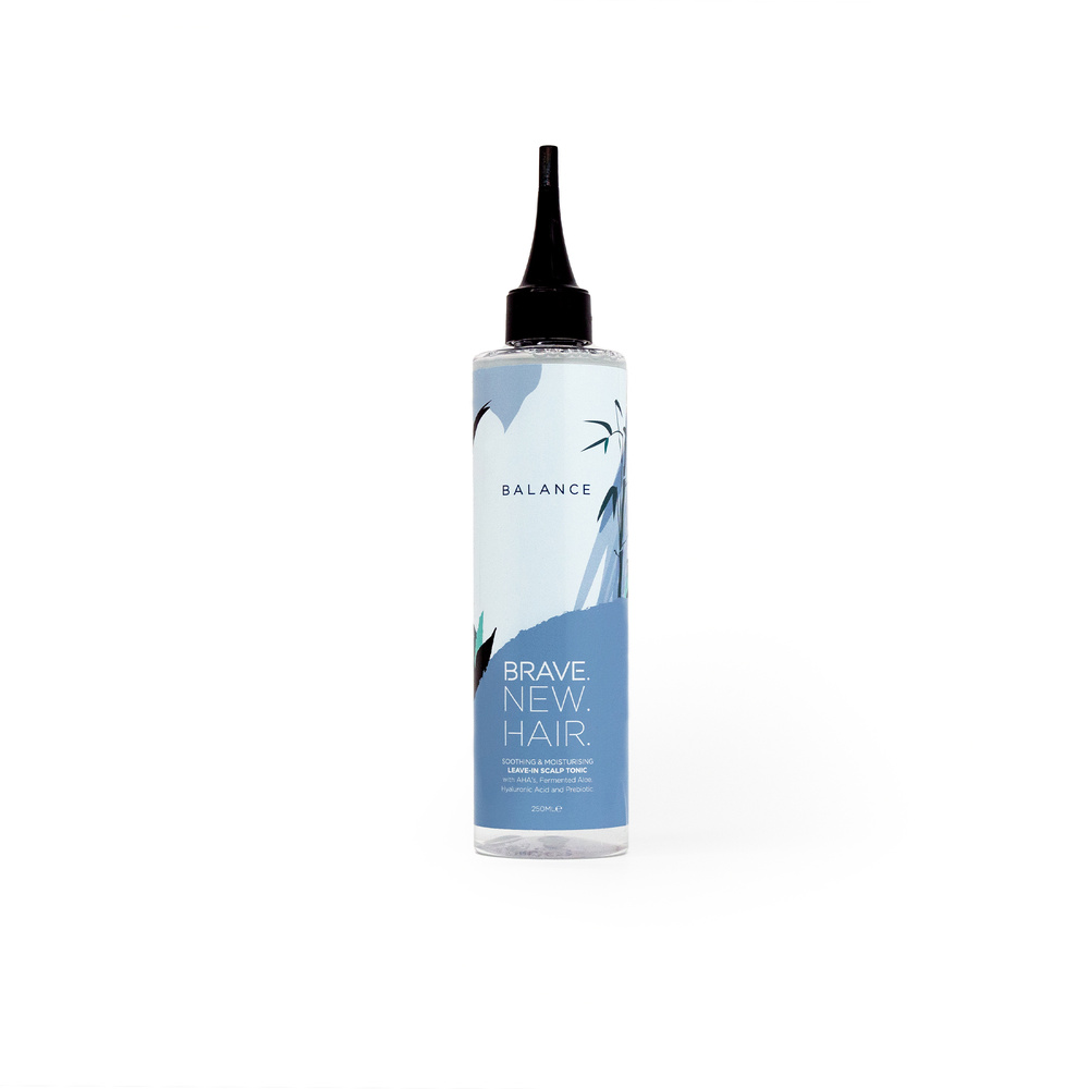 brave new hair Balance Tonique sans rinçage apaisant et hydratant pour le cuir chevelu