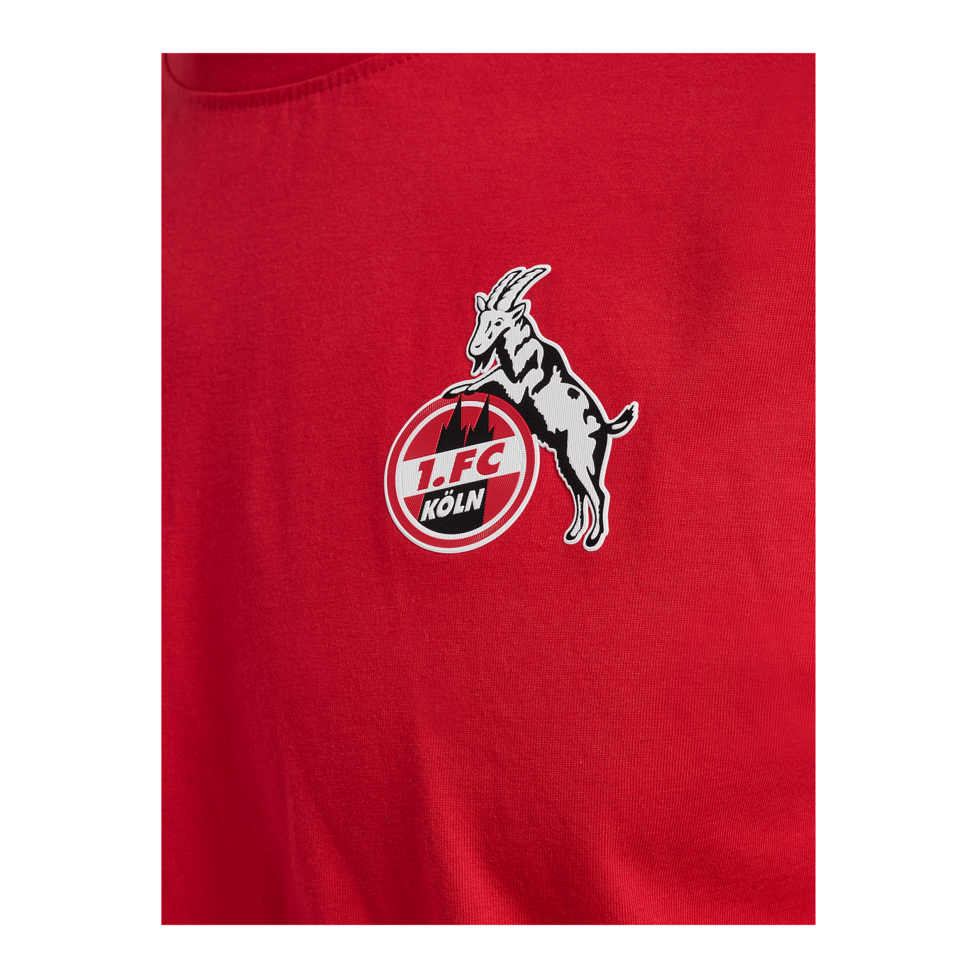 Hummel 1. FC Köln Travel T-Shirt Rot F3062