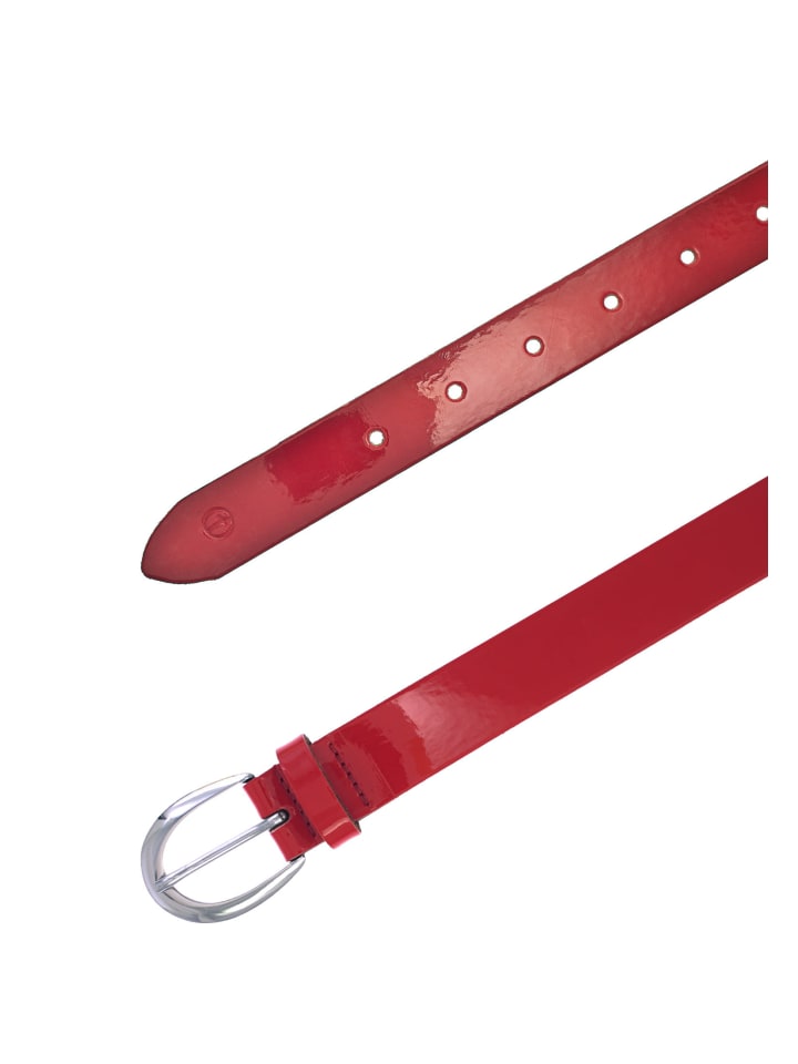 Tamaris Gürtel Essential Classics in rubin rot 0355 günstig kaufen