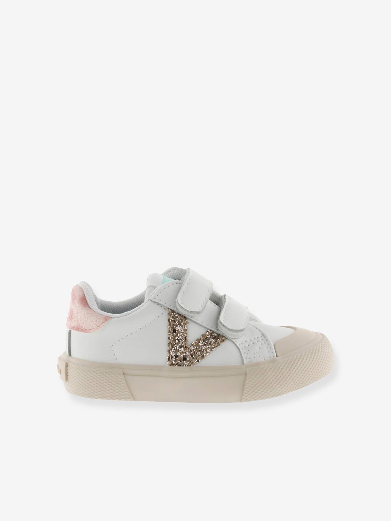 Baskets enfant Tribu Tiras Efecto Piel 1065180 VICTORIA® rose
